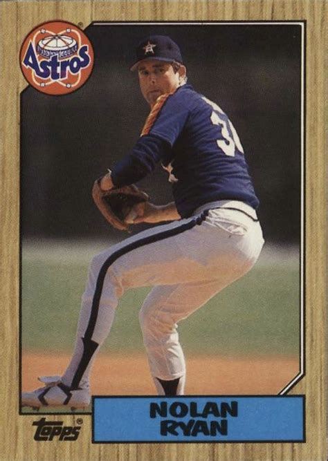 how much is nolan ryan baseball card worth|Nolan Ryan Baseball Cards Price Guide